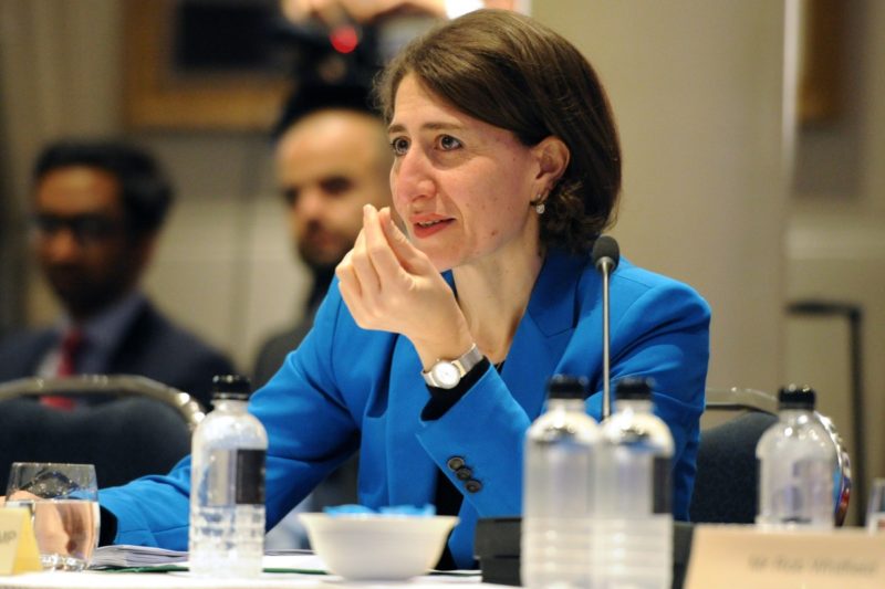 Gladys Berejiklian candidate to replace Baird as NSW Premier