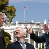Donald Trump Julian Assange Vladimir Putin