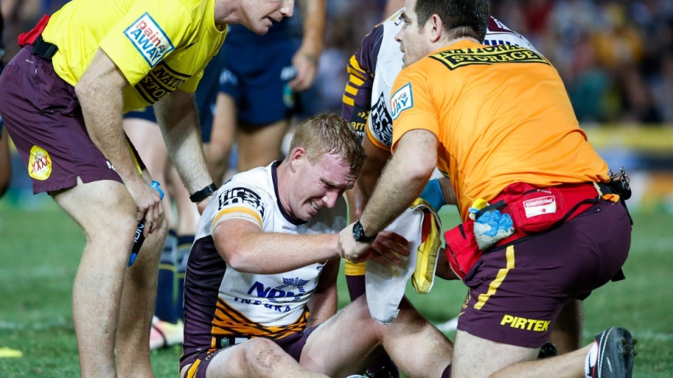 Broncos Jack Reed concussion