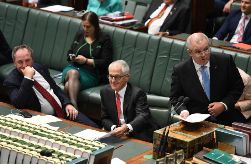 Coalition super backlash.