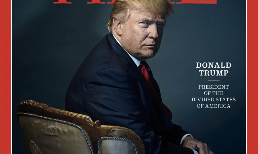 Donald Trump devil horns