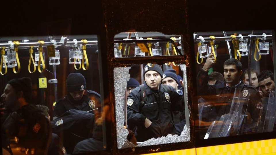Istanbul bomb