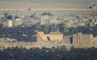 Palmyra retaken militants