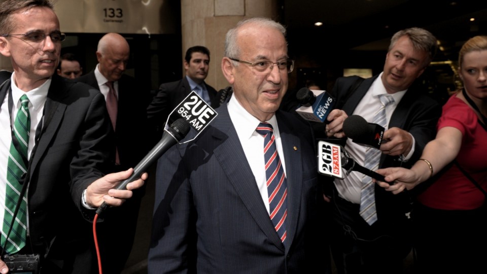Eddie Obeid sentenced