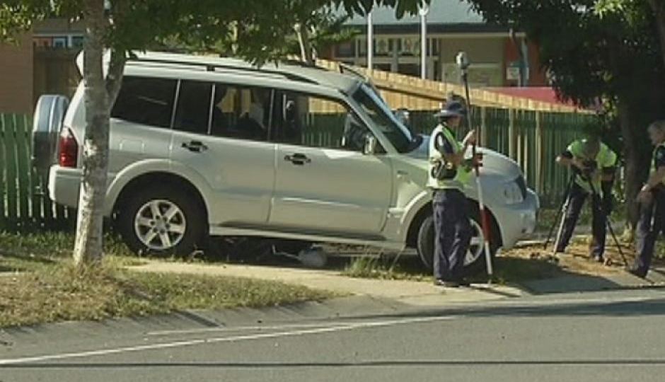 Mum reverses over, kills toddler son