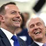 Tony Abbott tells Conservatives to stick with Coalition