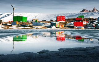 Mawson Station Antarctica