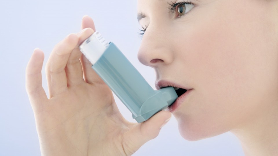 Asthma inhaler