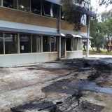 Christian Lobby firebombed