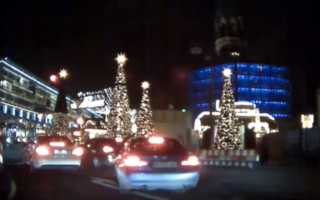 Berlin market attack dashcam footage