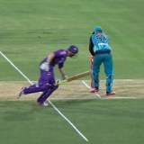 Big Bash George Bailey run out