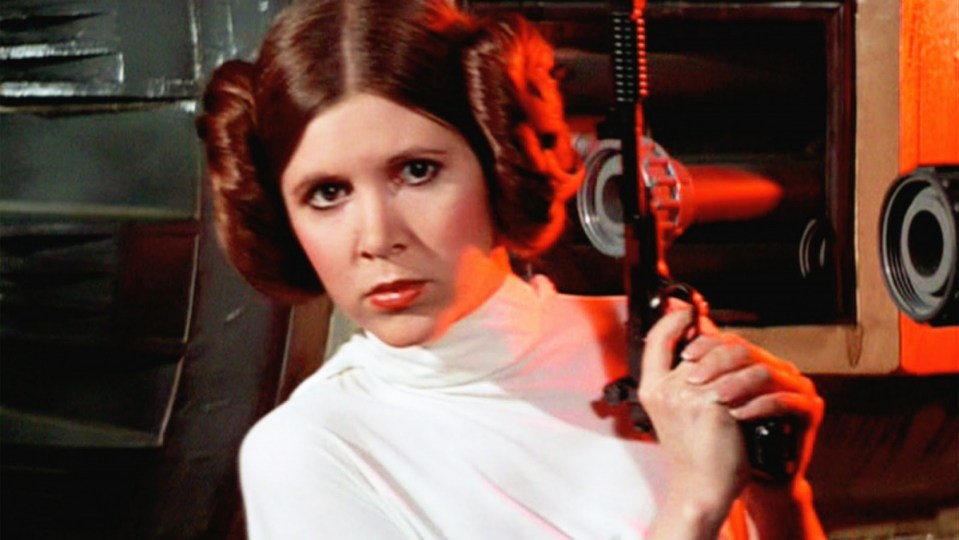 Carrie Fisher's death at 60