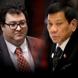 George Christensen supports Rodrigo Duterte's war on drugs