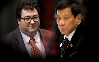 George Christensen supports Rodrigo Duterte's war on drugs