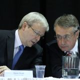 Kevin Rudd Labor and GFC stimulus
