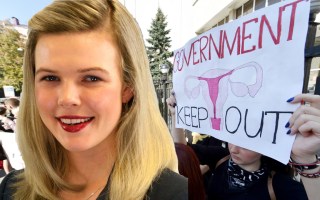 Stephanie Ross anti abortion