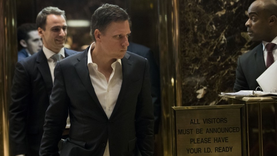 Peter Thiel Trump Tower