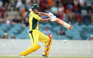 Meg Lanning cricket