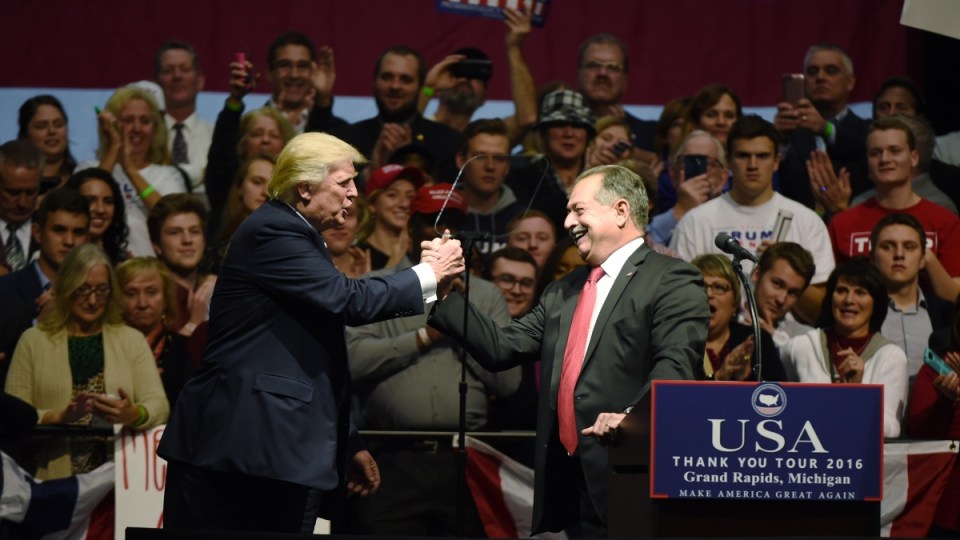 Trump appoints Australian Andrew Liveris