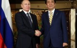 Vladimir Putin Shinzo Abe