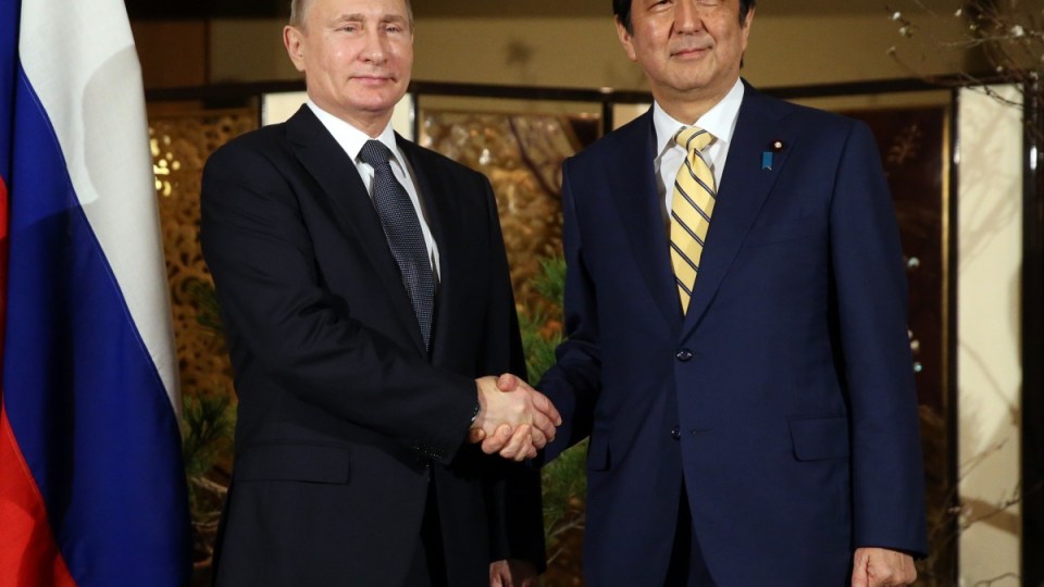 Vladimir Putin Shinzo Abe