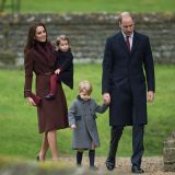 Royal family christmas church service 2016