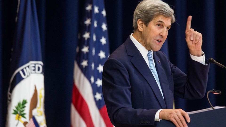John Kerry Middle East speech angers Israel