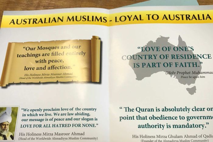Muslims letter drop Hobart households