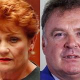 Pauline Hanson and Rod Culleton