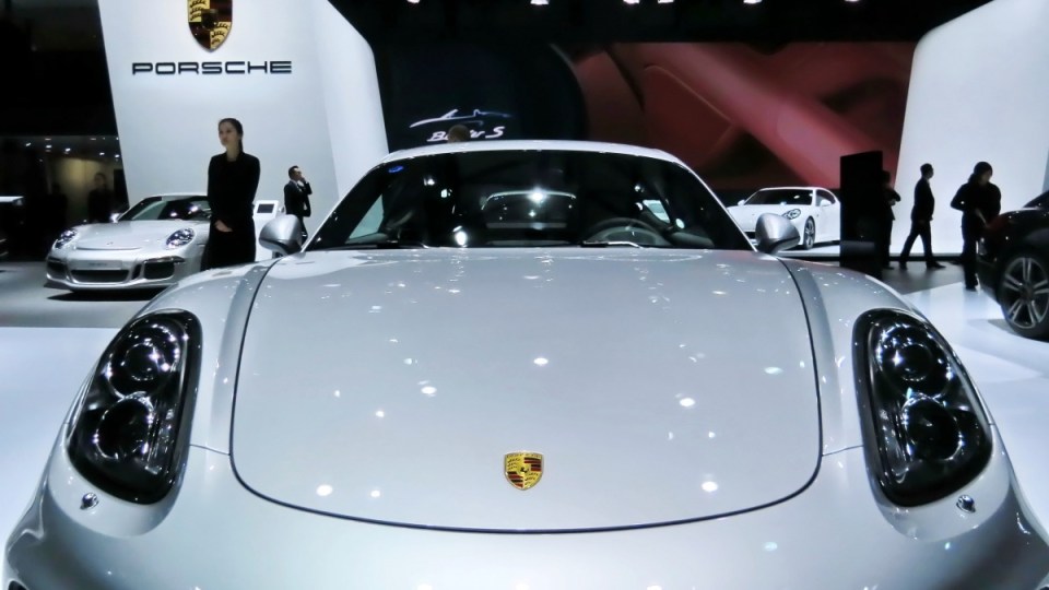 Brendan Whitecross stolen Porsche