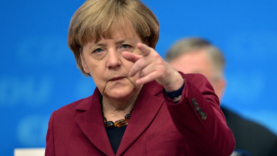 germany angela merkel