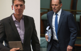 cory bernardi and tony abbott war of words