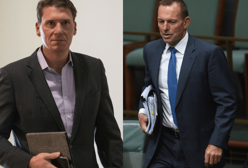 cory bernardi and tony abbott war of words