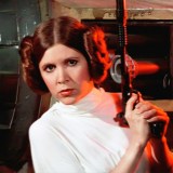 carrie fisher pricess leia