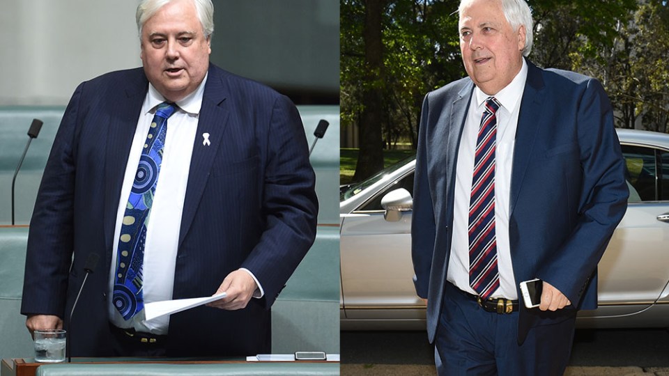 clive palmer weight loss inspiration