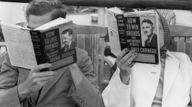 Dale Carnegie's famous book has sold more than 30 million copies.