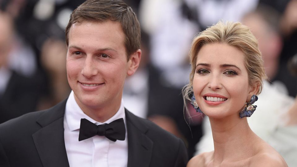 ivanka trump jared kushner