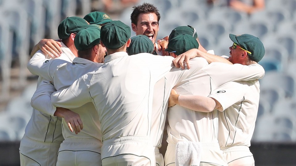 boxing day test result