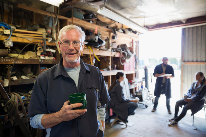 ageing workforce