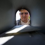 pensioner letterbox