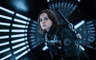 felicity jones rogue one