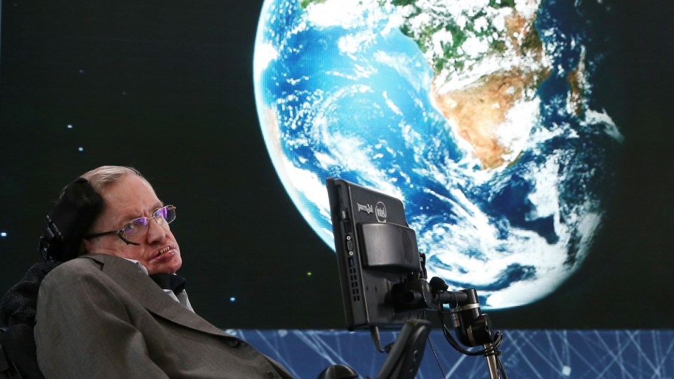 stephen hawking
