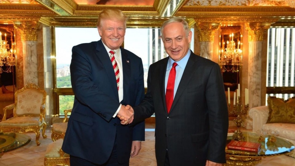 Netanyahu Trump