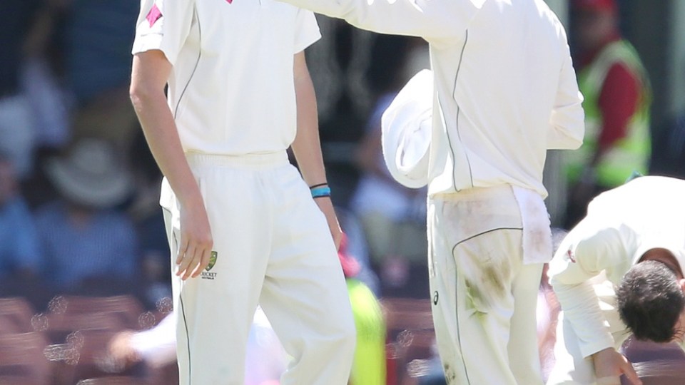 Substitute fieldsman Mickey Edwards