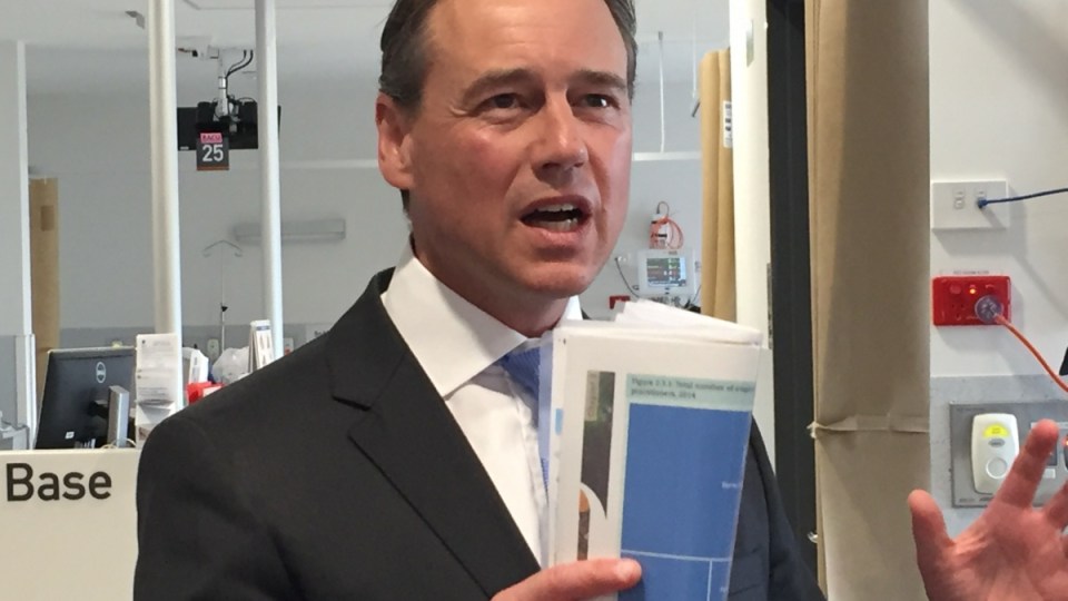 Grent Hunt appointed Health Minister