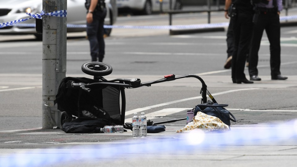 Melbourne rampage