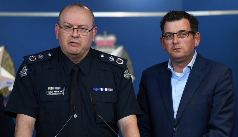 Melbourne rampage