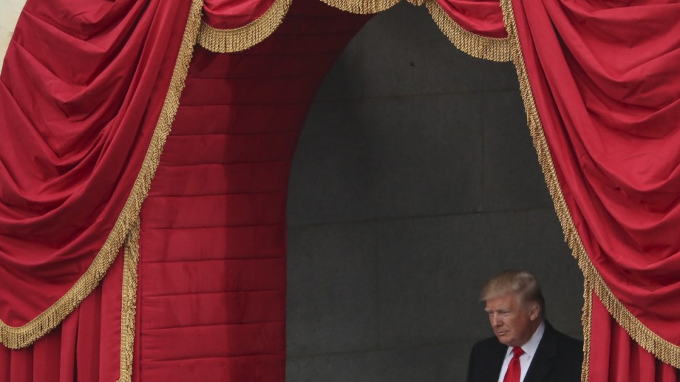 Donald Trump inauguration