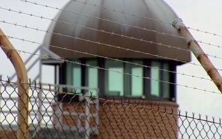 Elderly jail bashing