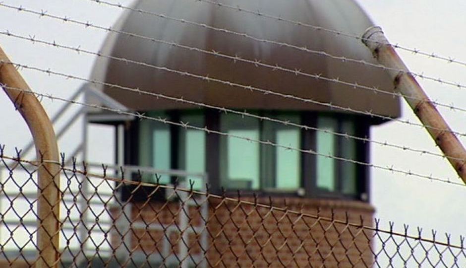Elderly jail bashing